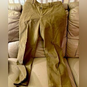 Men’s Lux Cord Dockers…Relaxed Fit and Flat Front